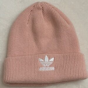 Pink Adidas Beanie